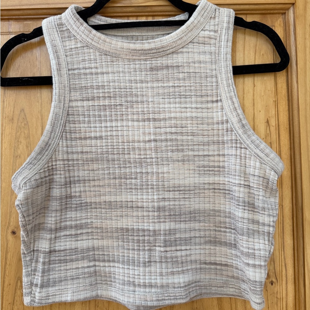 Madewell cropped tank
